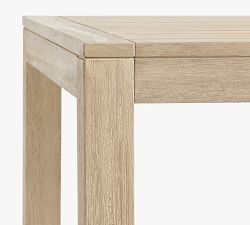 Indio Eucalyptus Outdoor Bar Height Table (32&quot;)