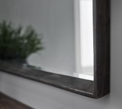 Kelby Mango Wood Square Mirror 42&quot; x 42&quot;