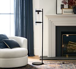 Laurel Glass Floor Lamp (62&quot;)