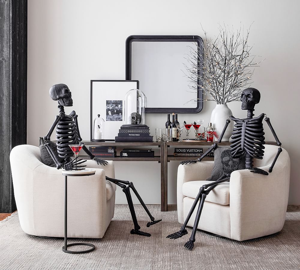 Mr. Bones Skeleton - Black