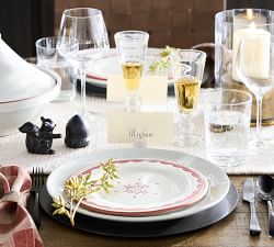 Sienna Tile Terracotta Salad Plates - Set of 4