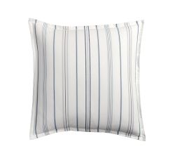 Finley Striped Percale Sham