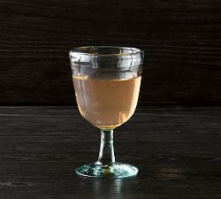 Jax Handcrafted Recycled Glass Goblets - Set of 4