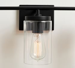 Rhodes Triple Tube Sconce (24&quot;)
