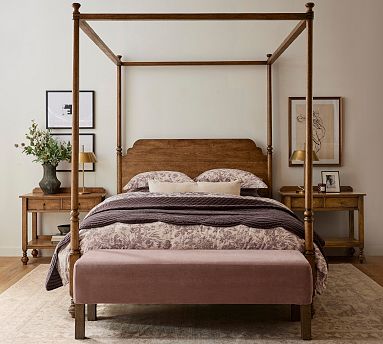 Pottery barn poster bed discount