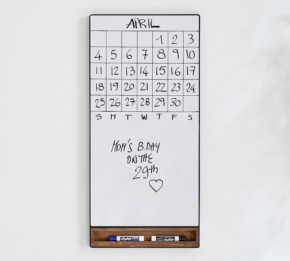 Trenton Whiteboard Calendar