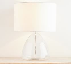 Ansel Glass Table Lamp (22&quot;)