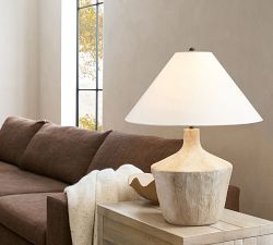 Liam Ceramic Table Lamp (25&quot;)