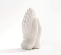 Marble Namaste Hands