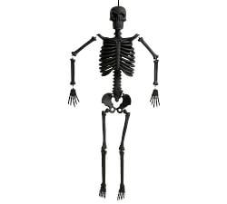 Mr. Bones Skeleton - Black