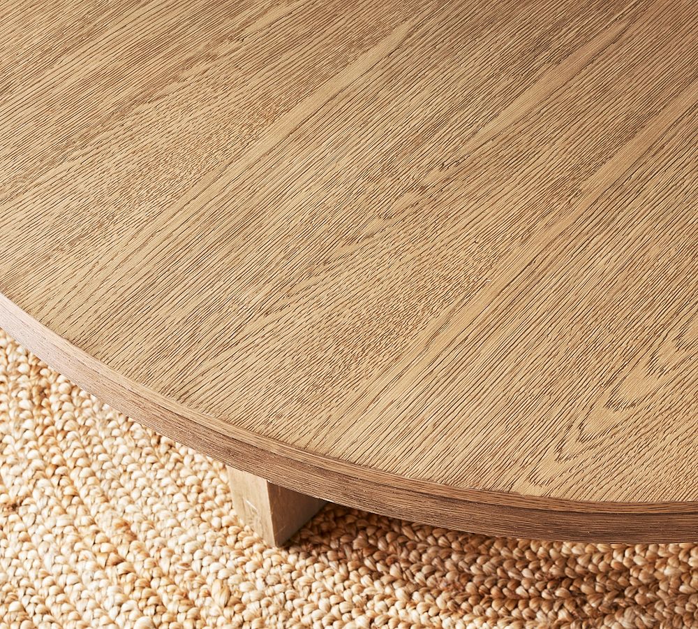 Portola Round Extending Dining Table 54"-74" | Stylish & Versatile