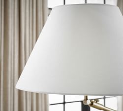 Reese Metal Adjustable Sectional Floor Lamp (74&quot;)