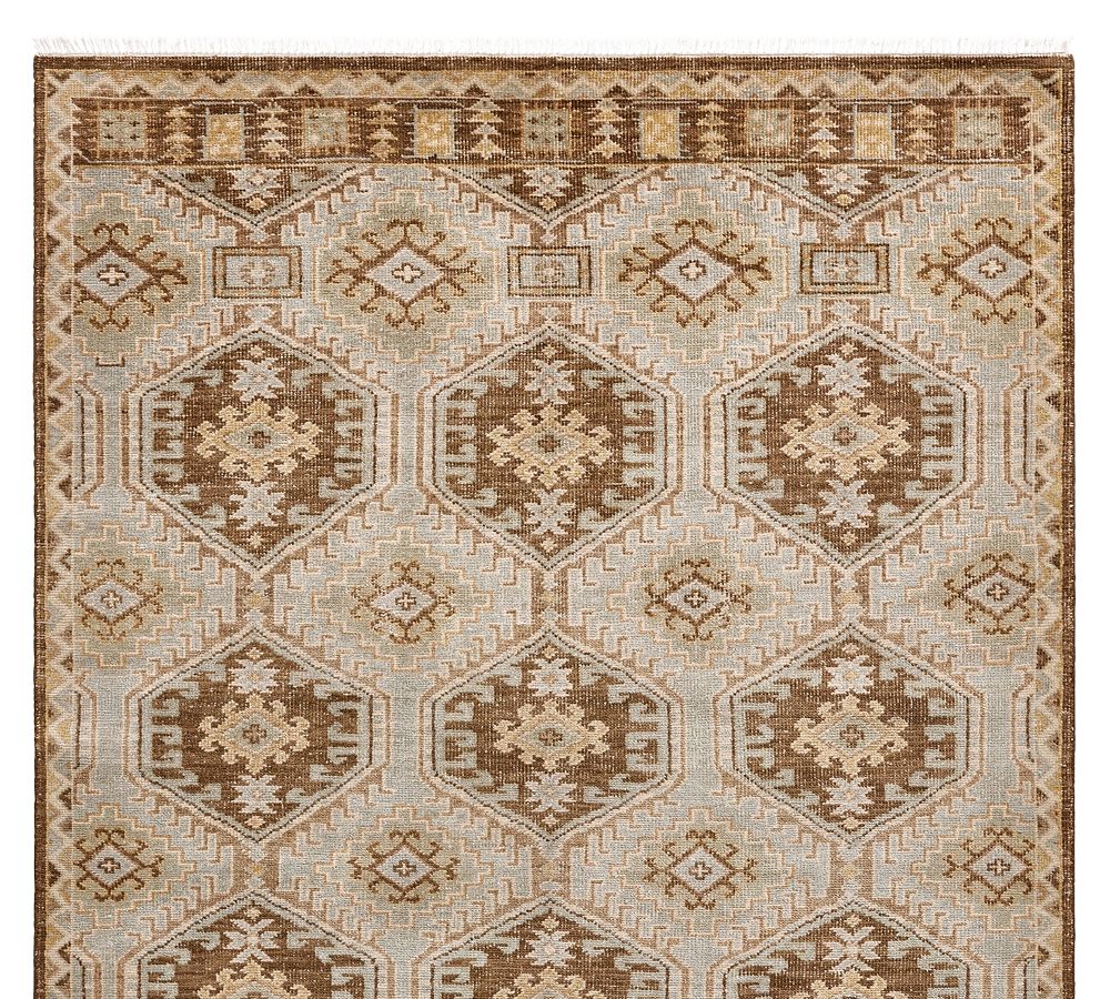 Dupree Hand-Knotted Wool Rug