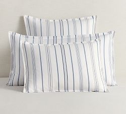 Finley Striped Percale Sham