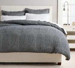 Paisley Jacquard Duvet Cover