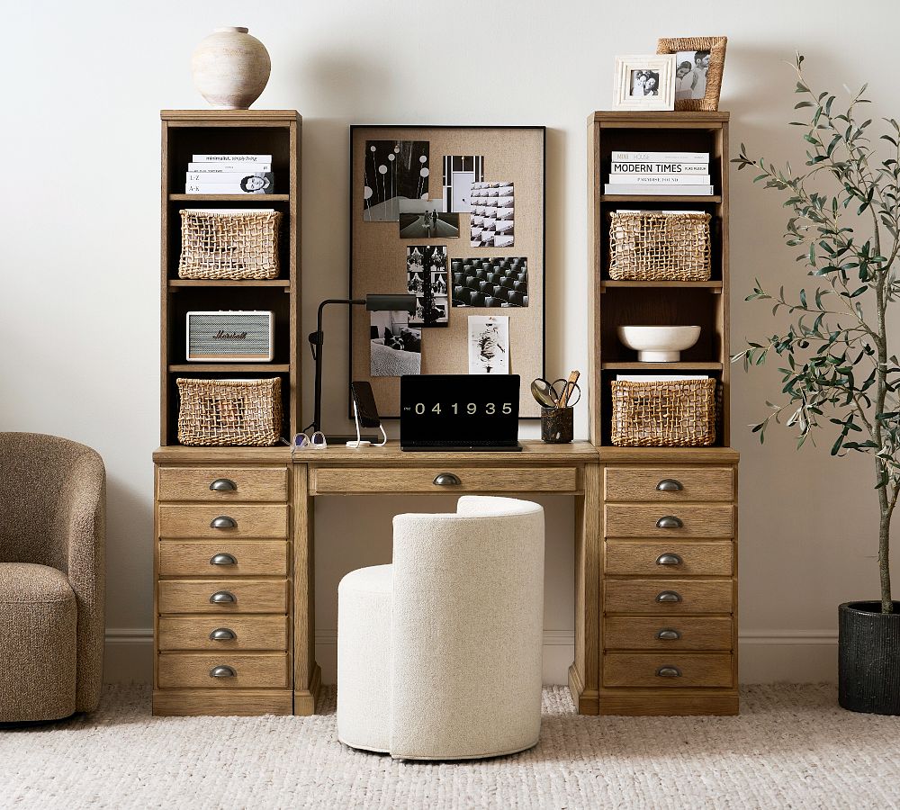 Printer's Writing Desk Office Suite