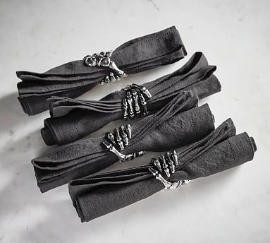 Popular Skull Napkin Rings