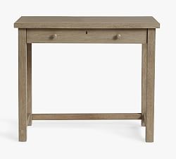 Farmhouse 36" Writing Desk with Drawer, Gray Wash