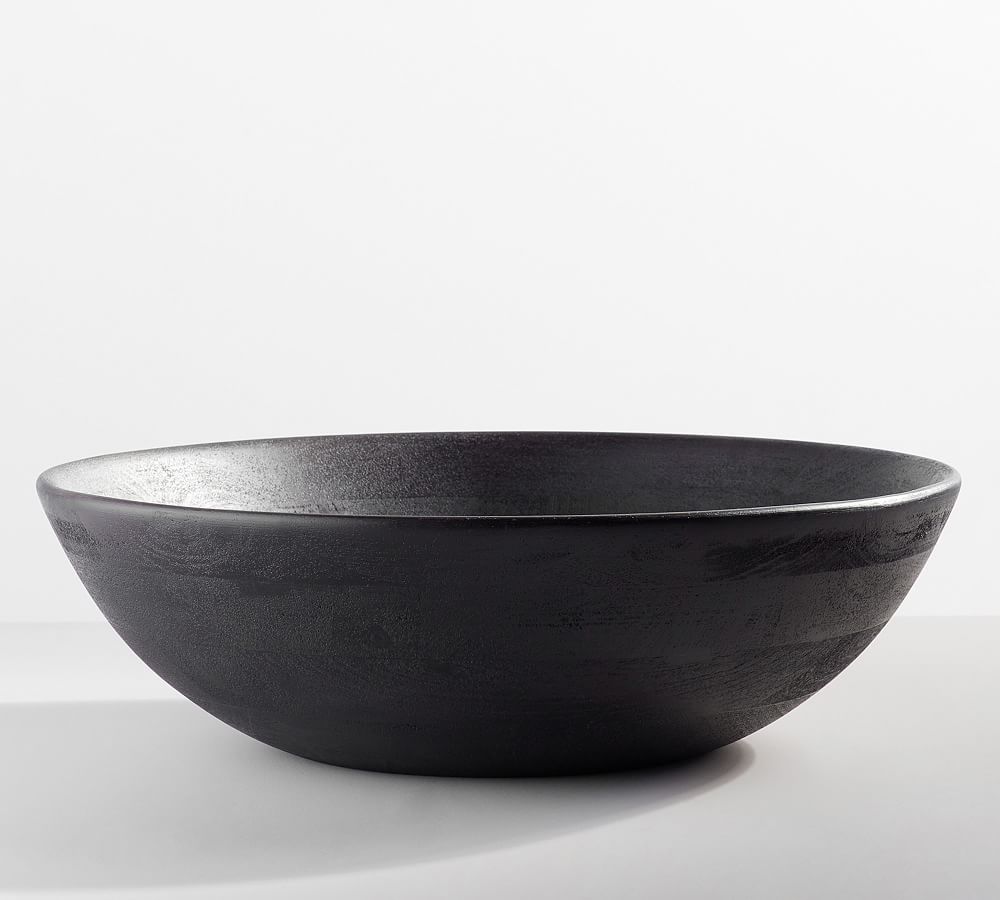 Chateau Wood Handcrafted Salad Bowls