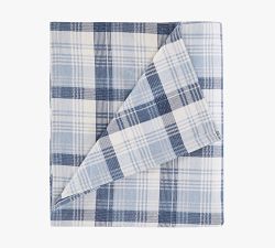 Open Box: Allesi Plaid Flannel Sheet Set