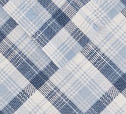 Open Box: Allesi Plaid Flannel Sheet Set