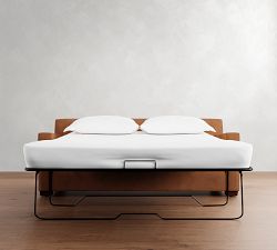Ashby Leather Sleeper Sofa (83&quot;)