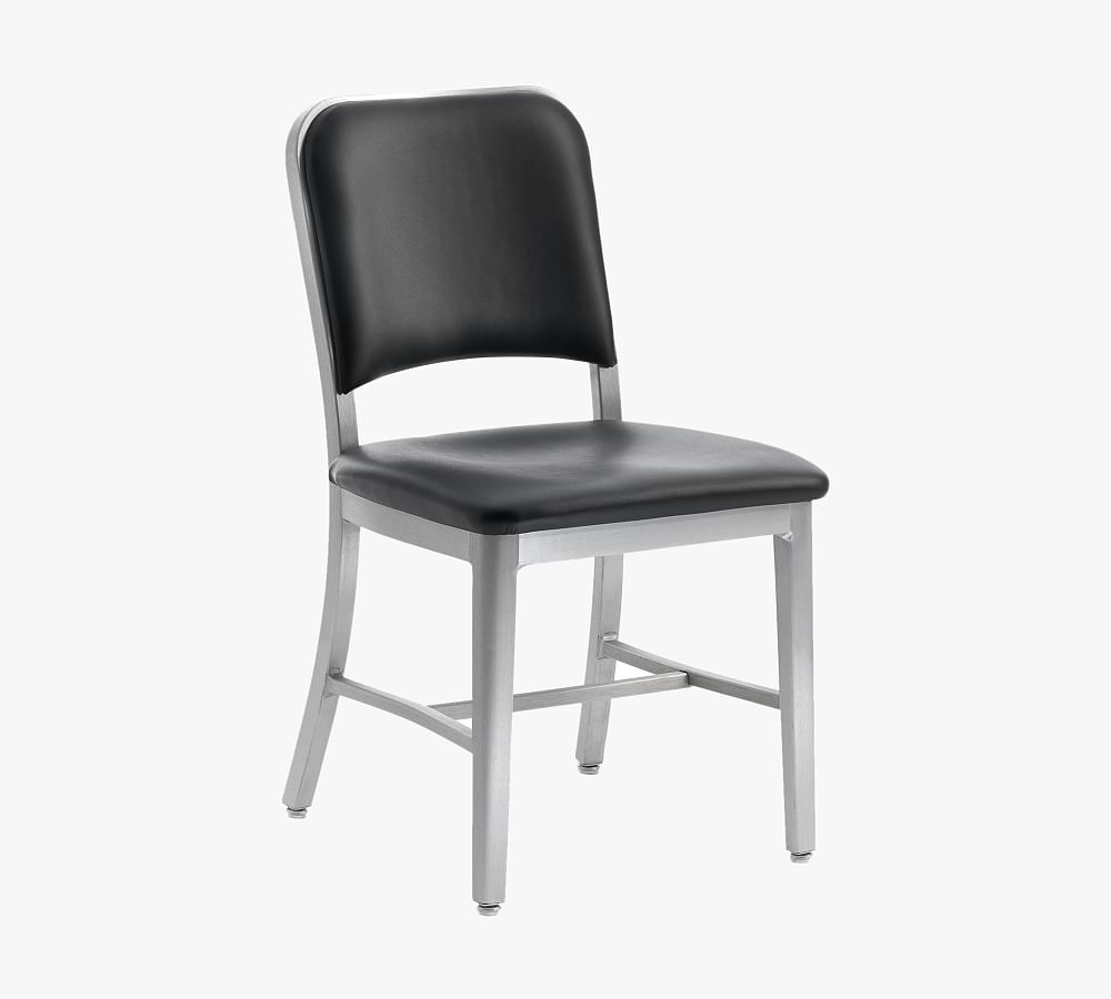 Emeco Navy&#174; Upholstered Dining Chair