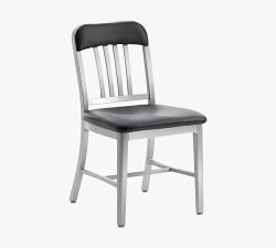 Emeco Navy&#174; Upholstered Dining Chair