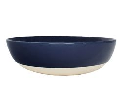 Shell Bisque Serving Bowl