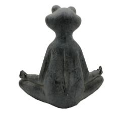 Sitting Frog Garden Object