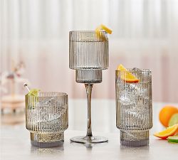 Carousel Double Old Fashioned Glasses - Set of 4