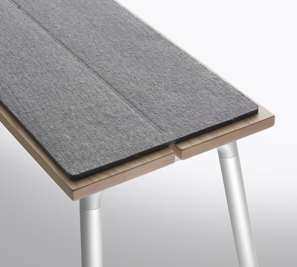 Emeco Upholstered Dining Bench Cushion