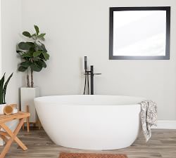 Kaisa 60&quot; Handcrafted Freestanding Bathtub