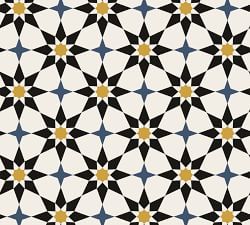 Soleil Moroccan Removable Wallpaper