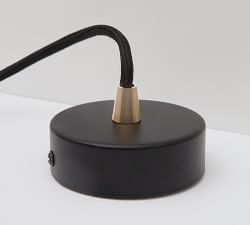 Tala Wood Pendant (4&quot;)