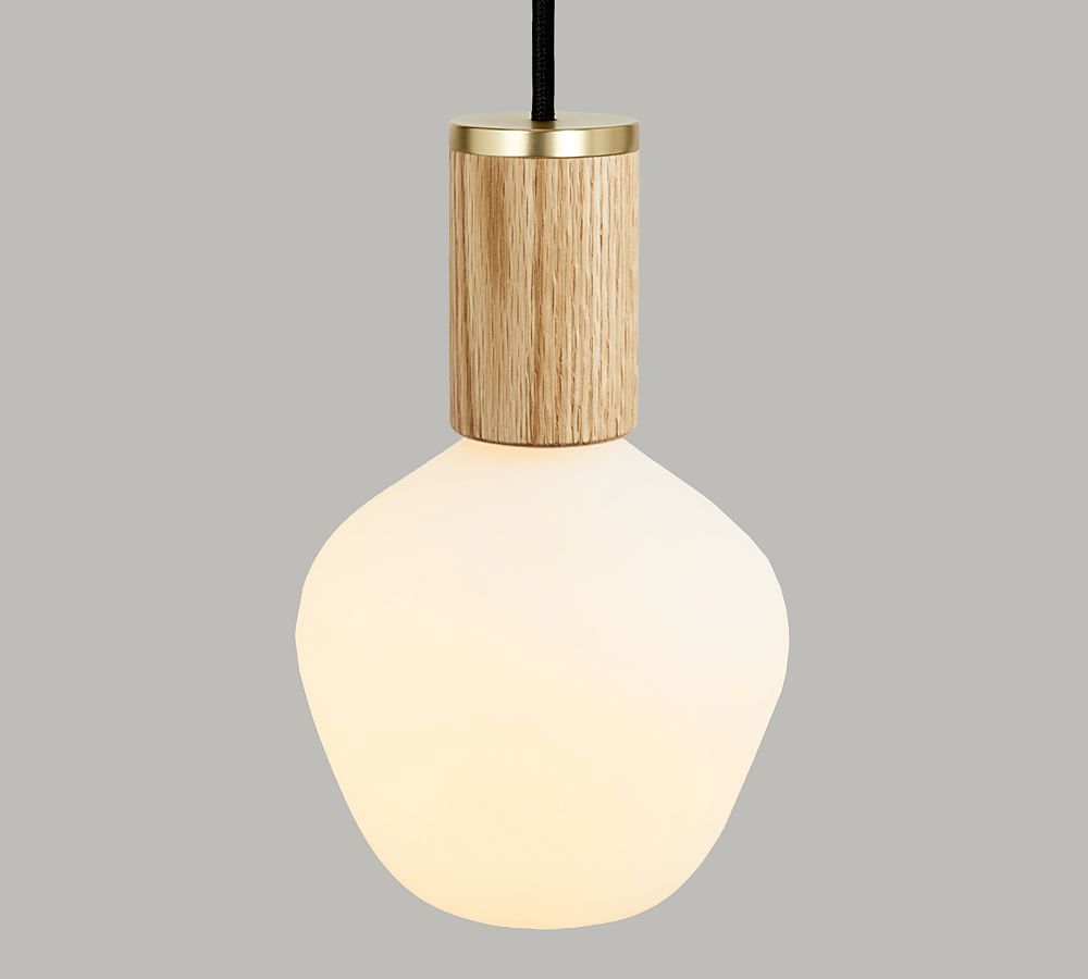 Tala Wood Pendant (4&quot;)