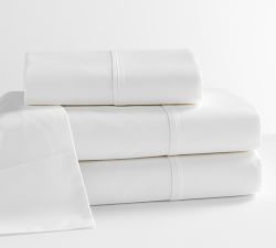 Design Crew Basics 200-Thread-Count Organic Cotton Sheet Set