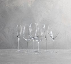 Enoteca Handcrafted Decanter and Wine Glasses, Set of 2