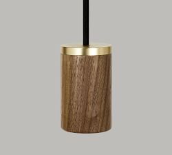 Tala Wood Pendant (4&quot;)