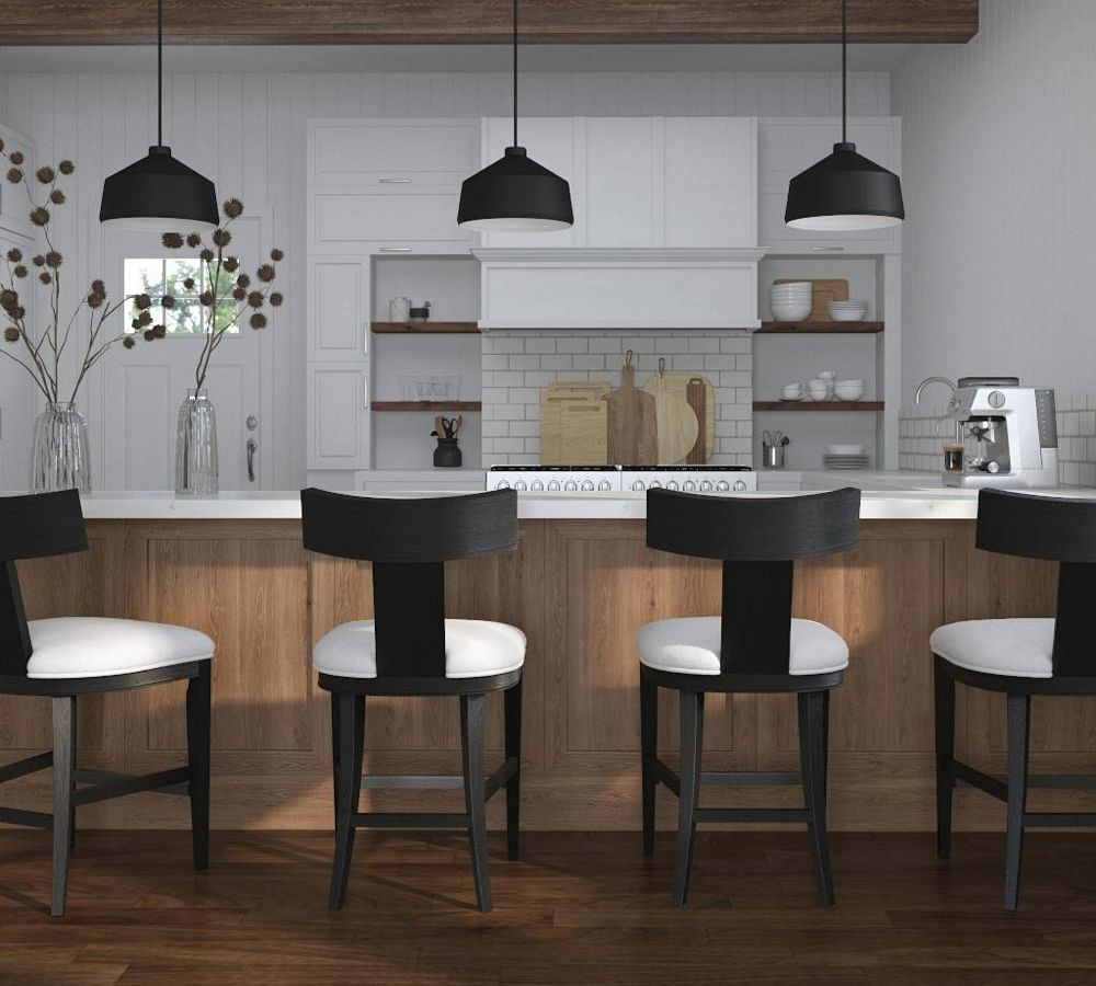 Eloise Upholstered Counter Stool