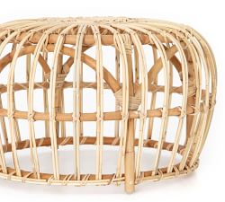 Rattan Accent Table