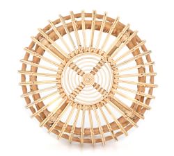 Rattan Accent Table