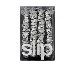 Slip Pure Silk Back To Basics Skinny Scrunchies