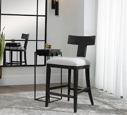 Eloise Upholstered Counter Stool