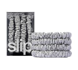 Slip Pure Silk Back To Basics Skinny Scrunchies