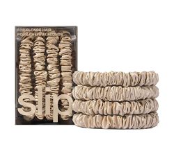 Slip Pure Silk Back To Basics Skinny Scrunchies