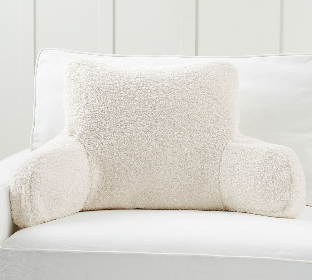Cozy Teddy Faux Fur Boyfriend Pillow