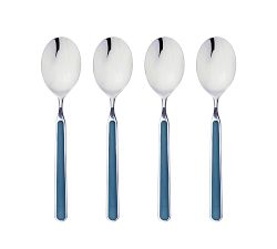 Fantasia American Stainless Steel Coffee Spoons, Set of 4