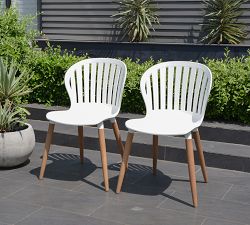 Saldano 7-Piece Teak Rectangular Dining Table Set