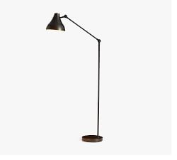 Fitz Metal AdjustableTask Floor Lamp (63&quot;)